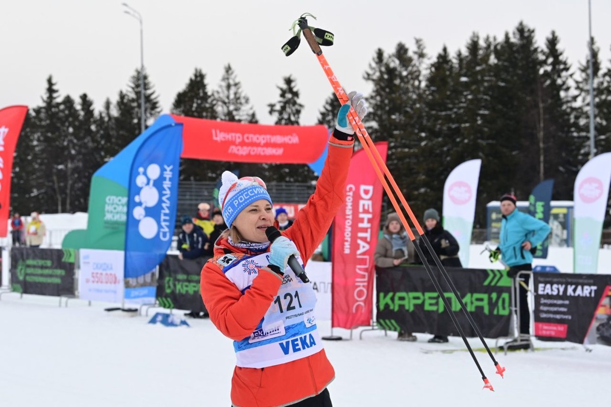    Олимпийская чемпионка по биатлону Анна Богалий. Фото: "Республика"/Сергей Юдин