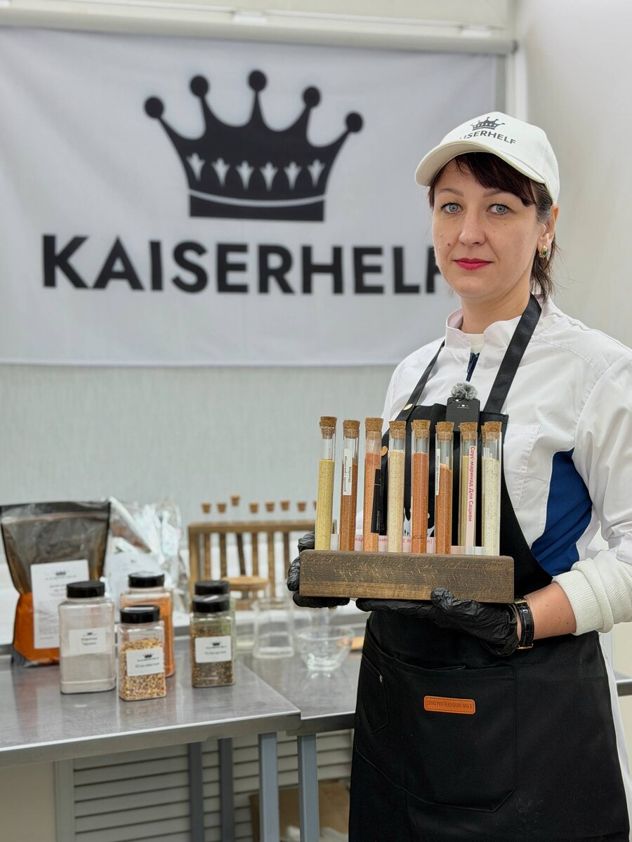 Образцы пищевых ингредиентов под ТМ "KAISERHELF"