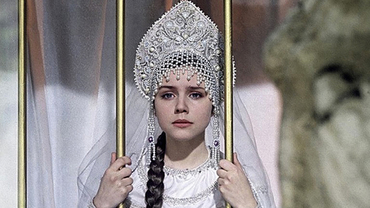 Кадр из сказки с Мариной Зудиной. Фото Яндекс.Картинки. 