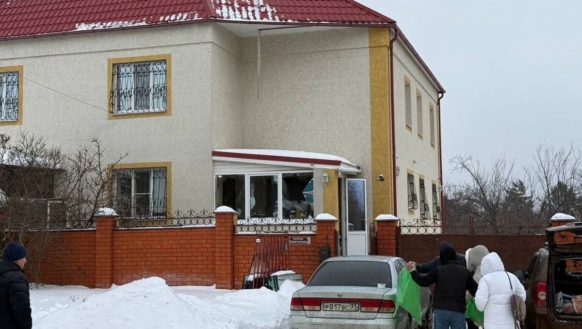    После утреннего удара в Белгороде и ряде округов временно пропали свет и вода   страница Вячеслава Гладкова