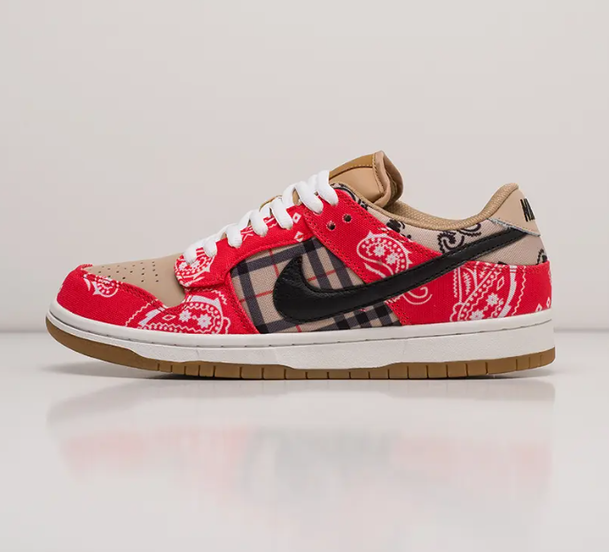 Кроссовки Dior x Nike SB Dunk Low