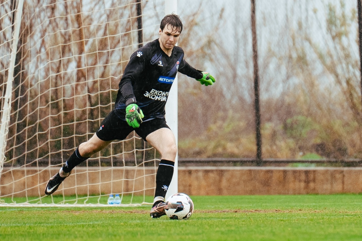 Даниил Фролкин в Турции