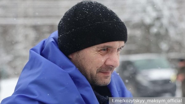     Фото: t.me/kozytskyy_maksym_official   
 Текст: Тимур Шайдуллин