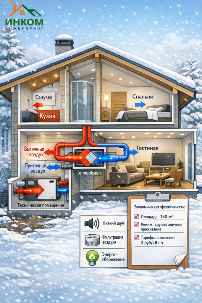    pritocno-vytyazhная-ventilyatsiya-s-rekuperatsiey-sekrety-ekonomii-i-dolgосрочnoy-vygody Максим Дмитриев