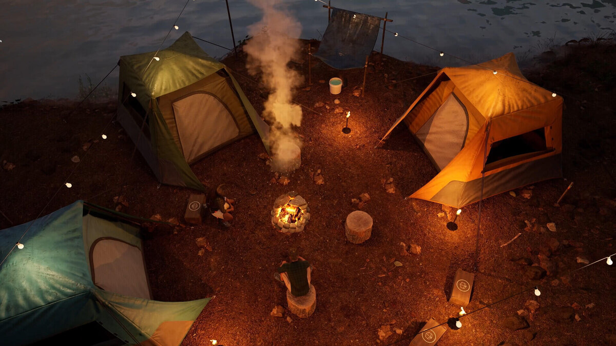    Галерея игры The Gold River Project