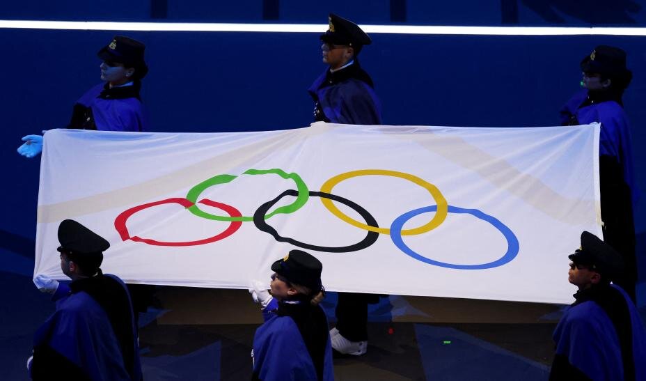    Олимпийский флаг. Фото: Reuters