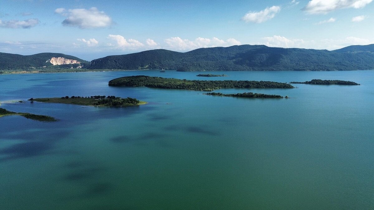 Ткибульское водохранилище