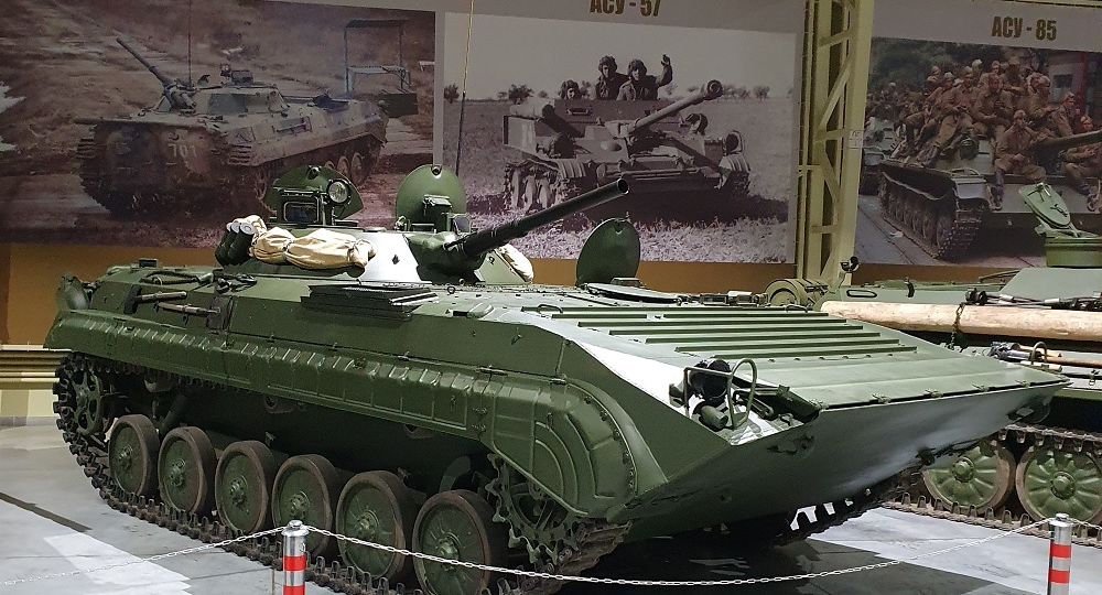 Броня России. Боевая машина разведки «Коршун», 1971