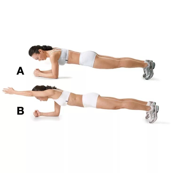 Планка с отведением руки на сторону — это вариация классической планки, которая усложняет упражнение за счёт добавления динамического движения. Она помогает усилить работу мышц кора, плеч и стабилизаторов, а также улучшить баланс и координацию. 