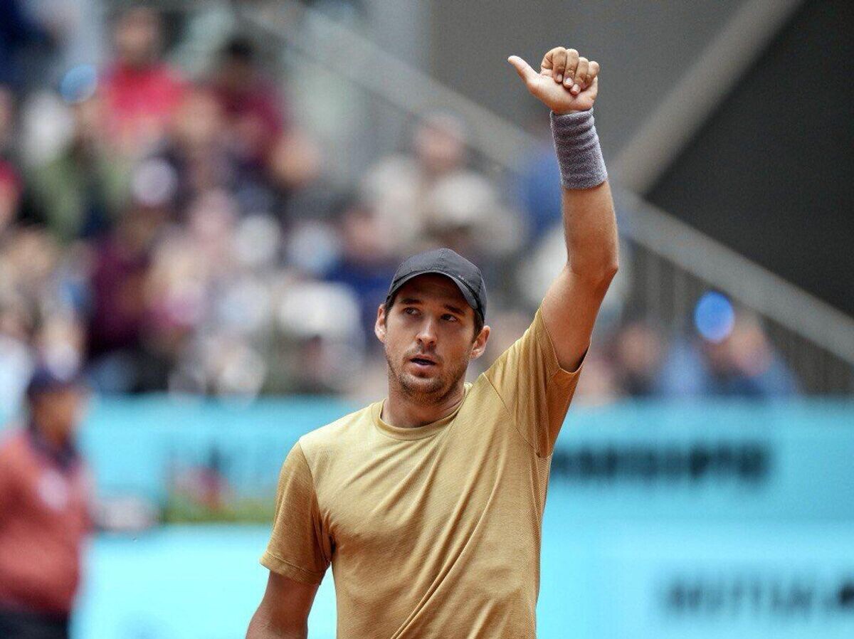    Сербский теннисист Душан Лайович | © соцсети