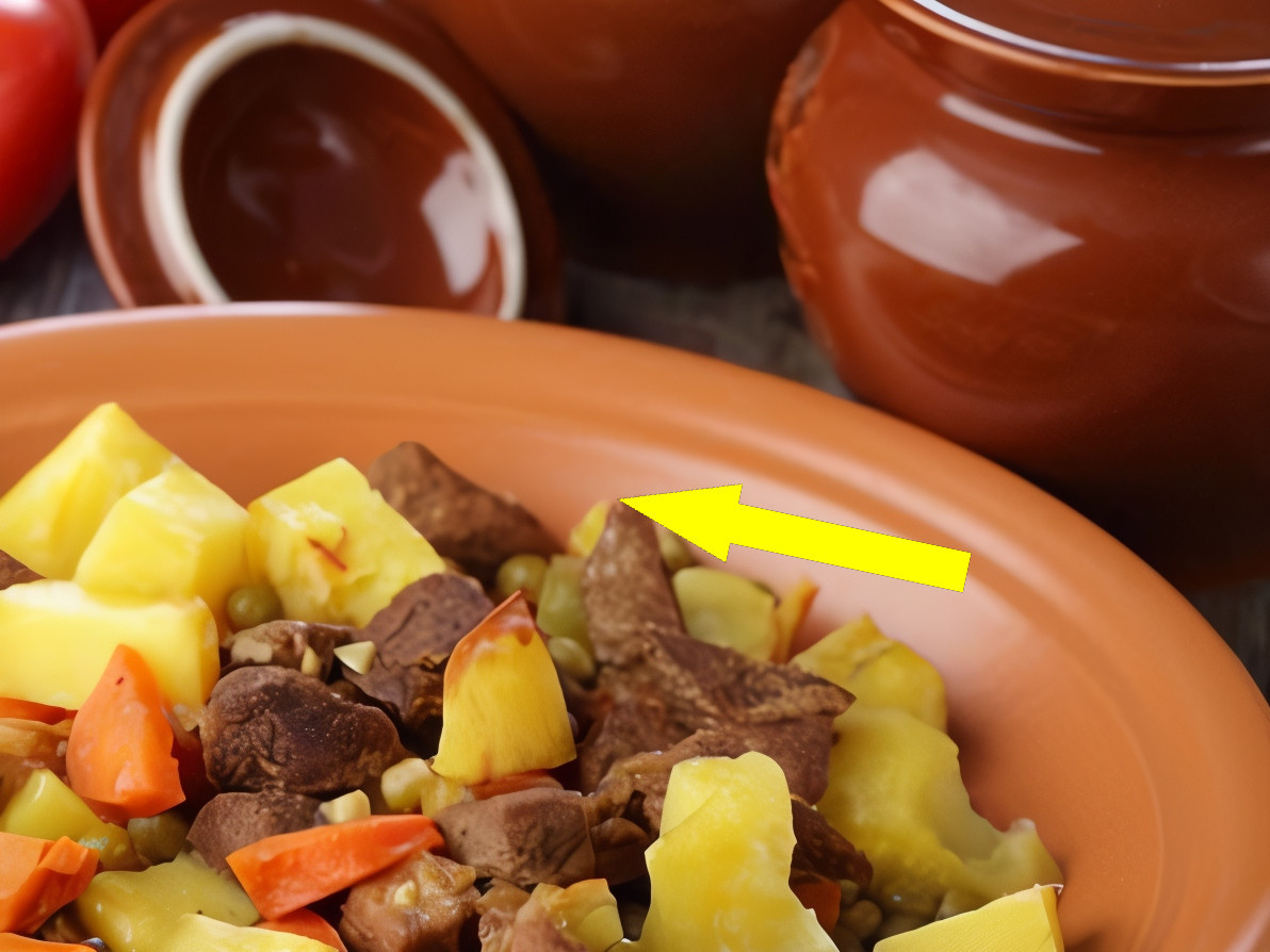    Тайна томленого кабана с корнеплодами в русской печи