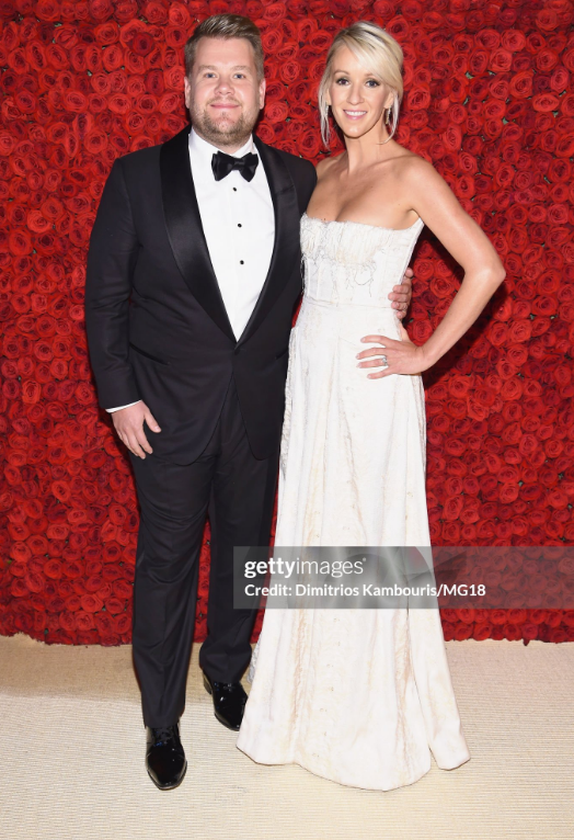 С женой на Мет Гала, 2018 год