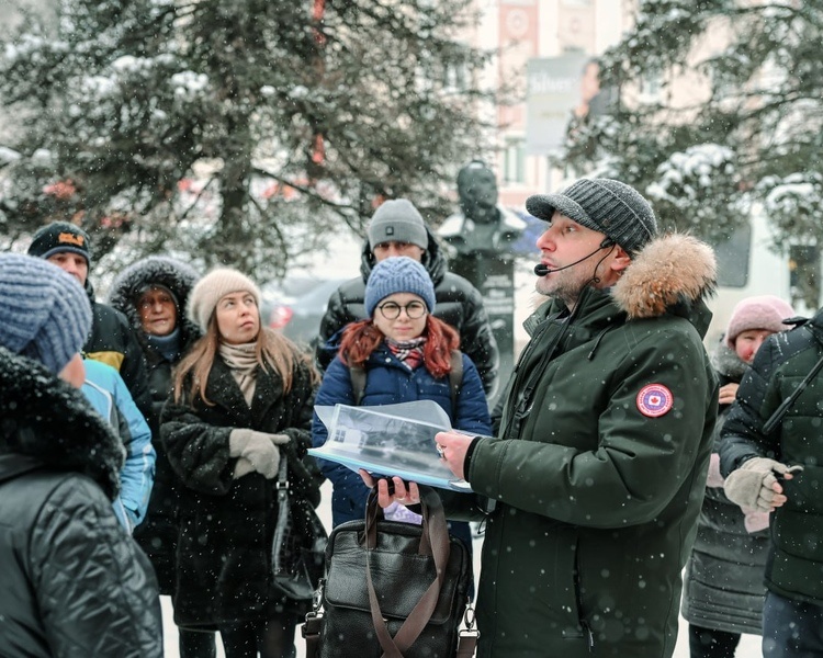     В Курске к 83-й годовщине освобождения города презентовали авторский маршрут