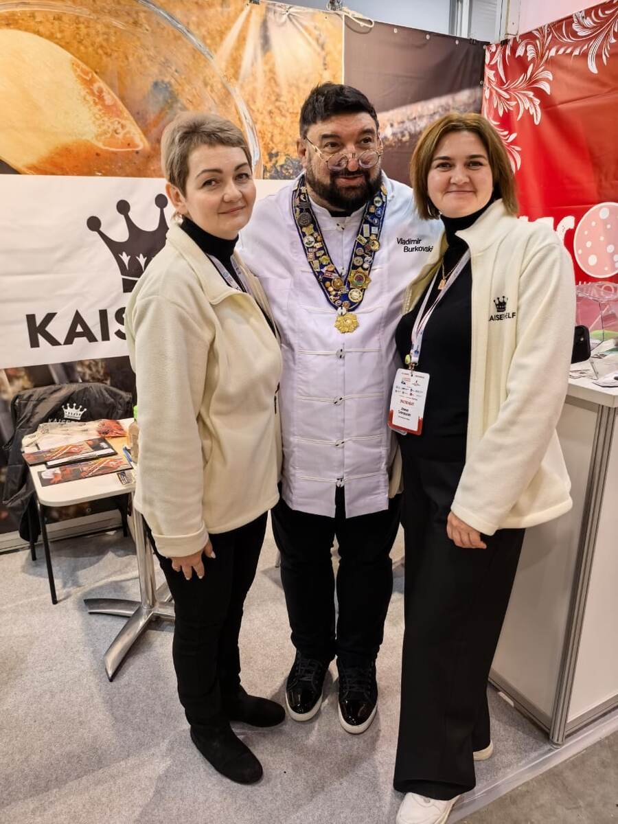 Технологи Сибирской школы мясоделия "Мясотема" с Владимиром Бурковским