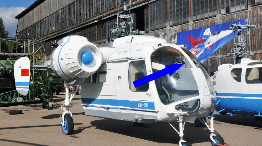    СССР и складной Ка-56 Оса что произошло с уникальным вертолётом