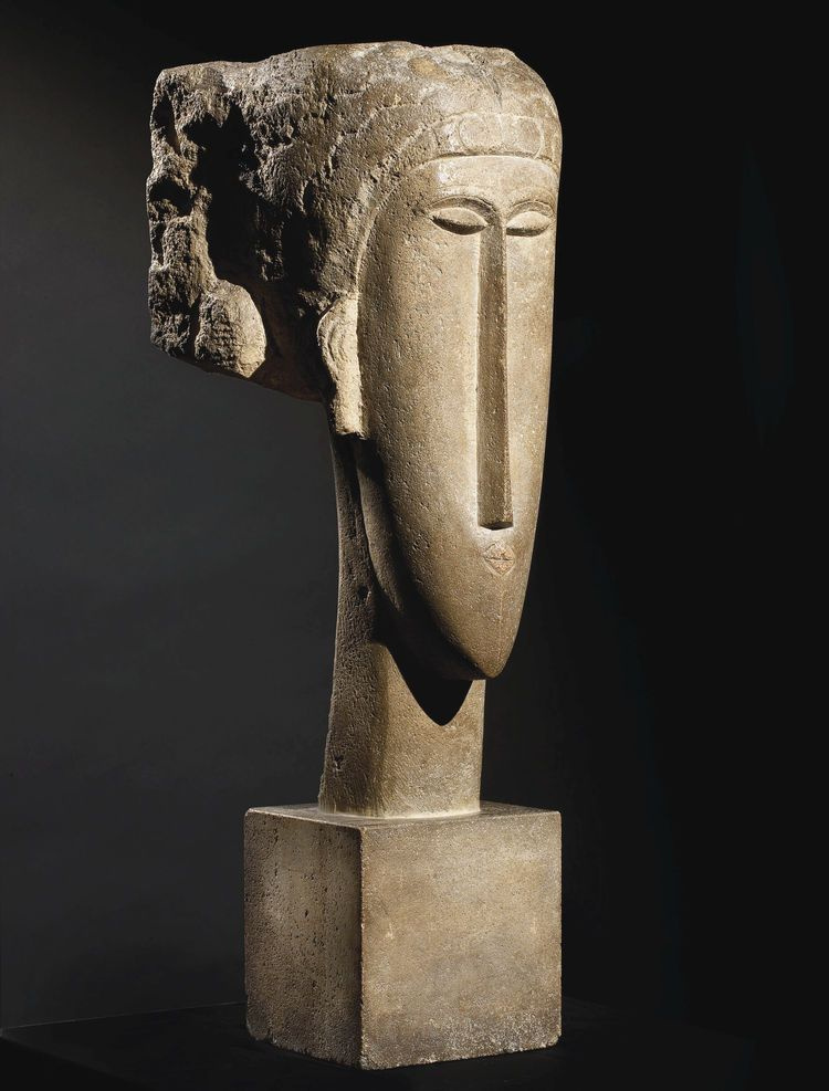 Амедео Модильяни – «Голова»