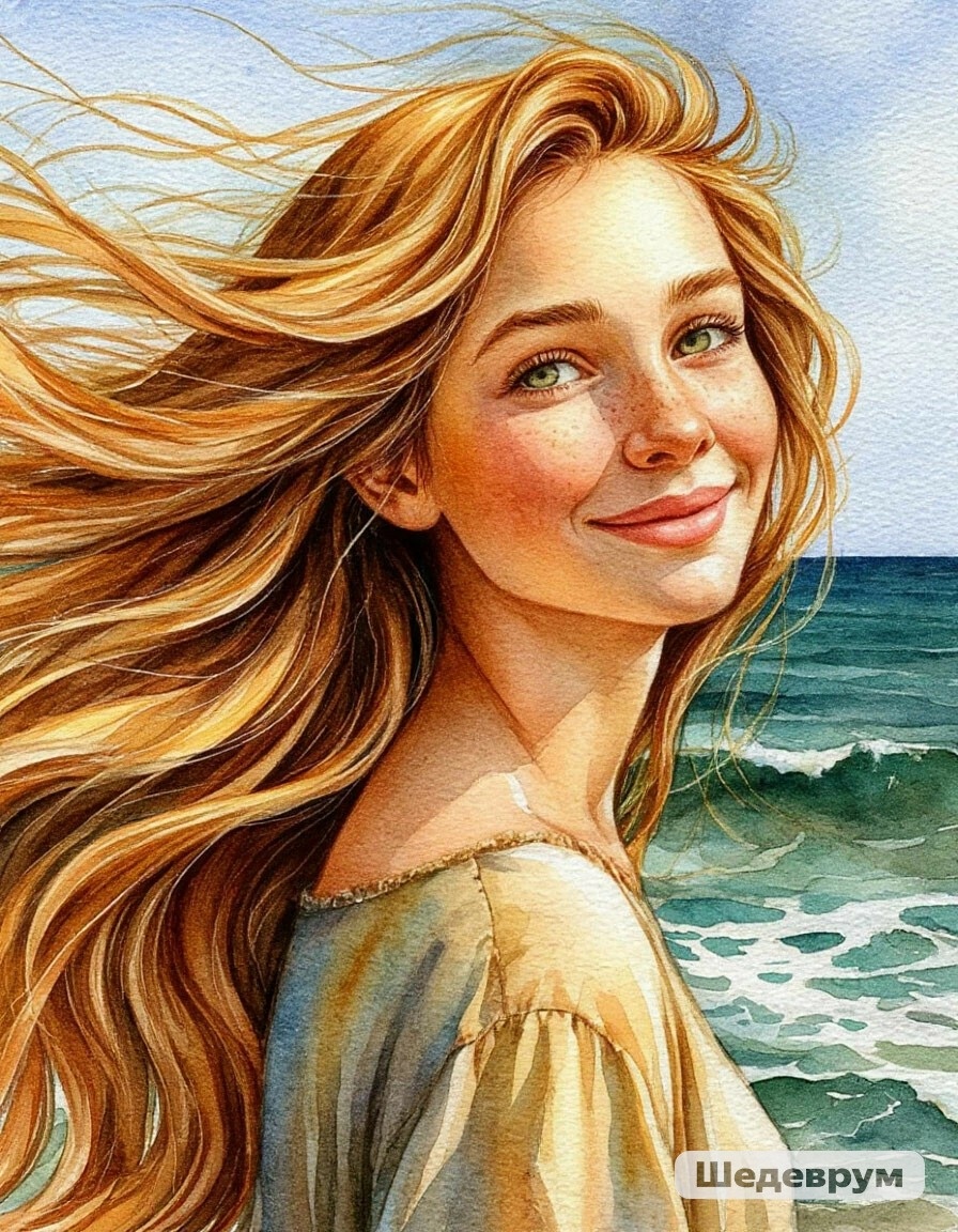 Визуализация образа Анжелики