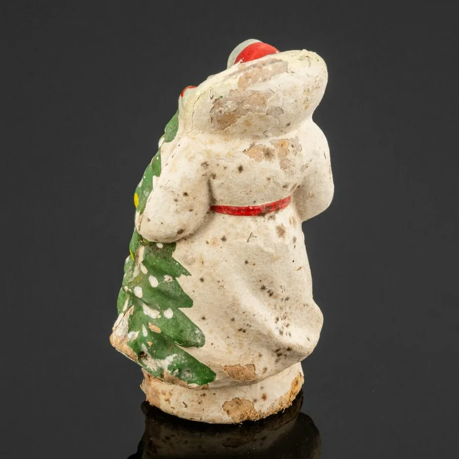 Дед Мороз и папье маше