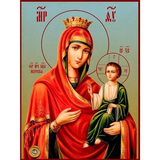                    Иверская Божья матерь