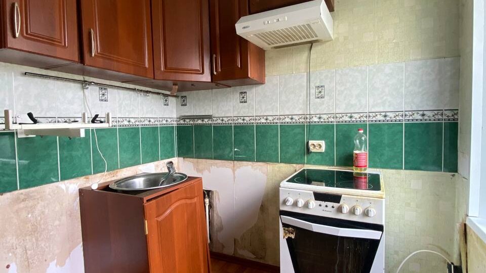 Ремонт кухни за 3 дней