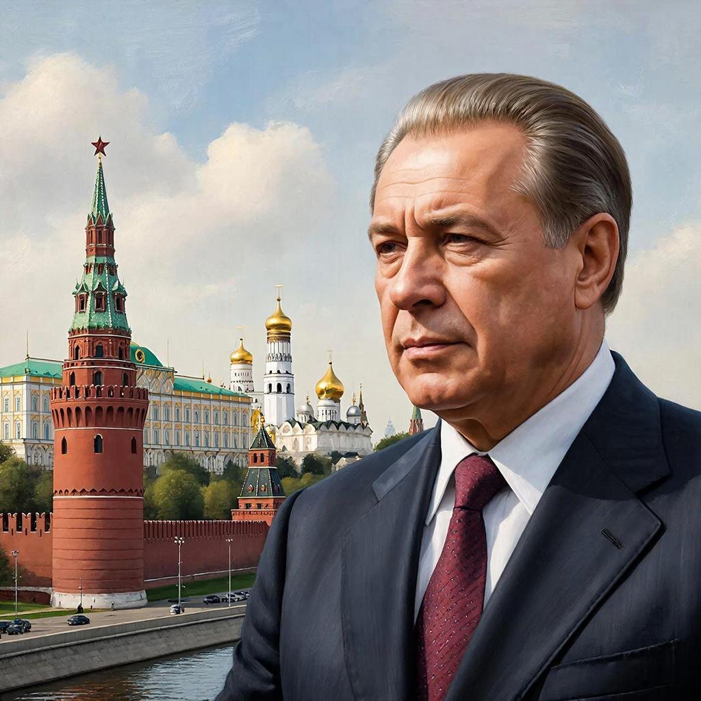 Борис нечто среднее между Ельциным и Годуновым