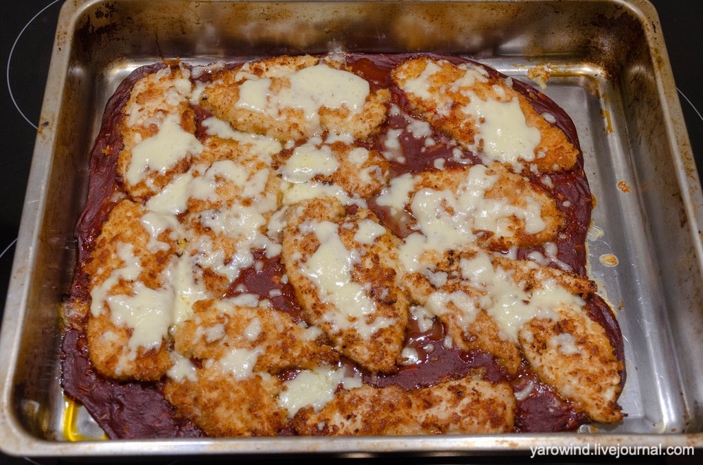 Цыпленок парминьяна