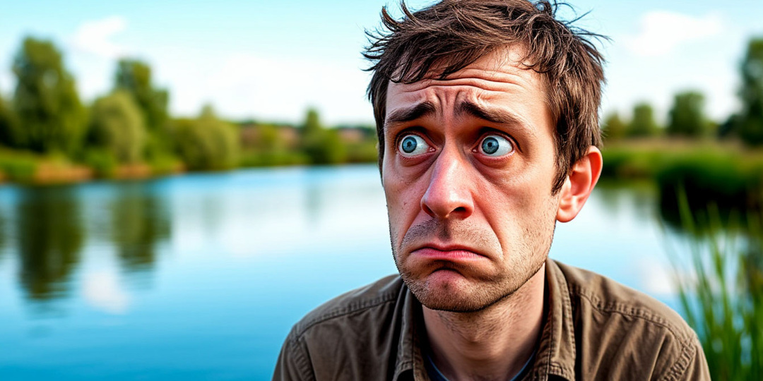 Когда он снова ушёл на рыбалку