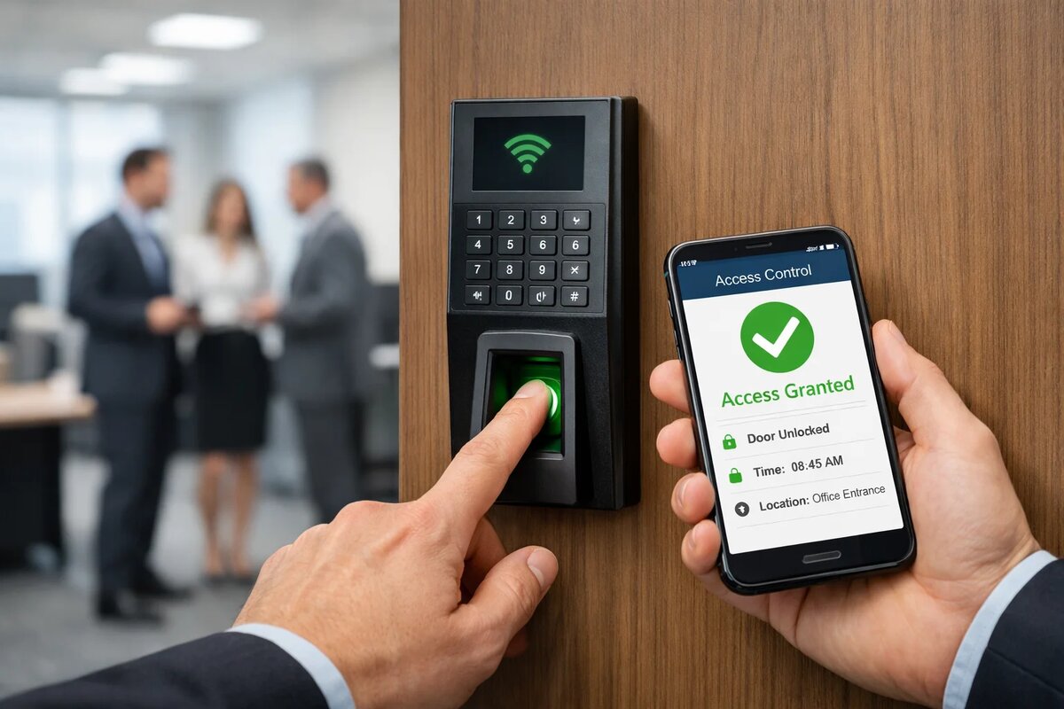 СКУД для офиса