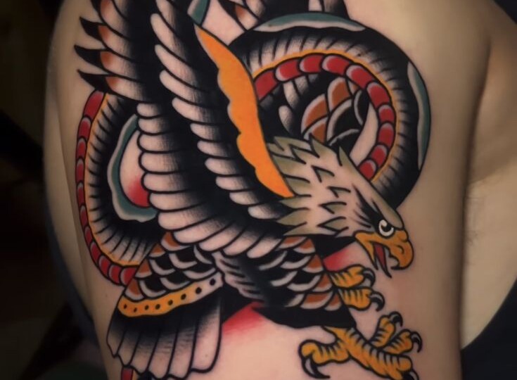 💥 Тату «на вырост» - миф для слабаков. Почему ваша первая тату должна быть смелой - и точка.