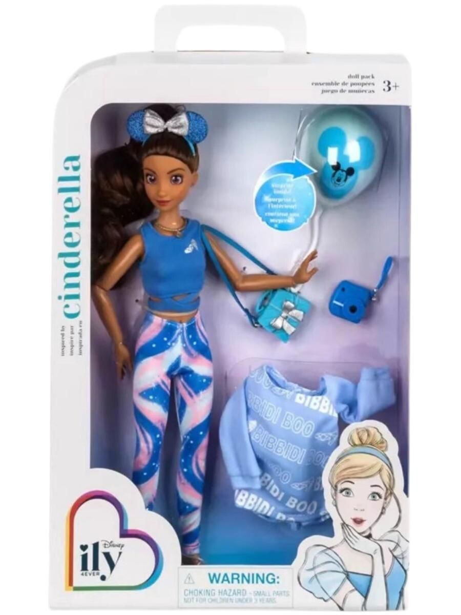Промо фото Disney Ily 4ever Cinderella