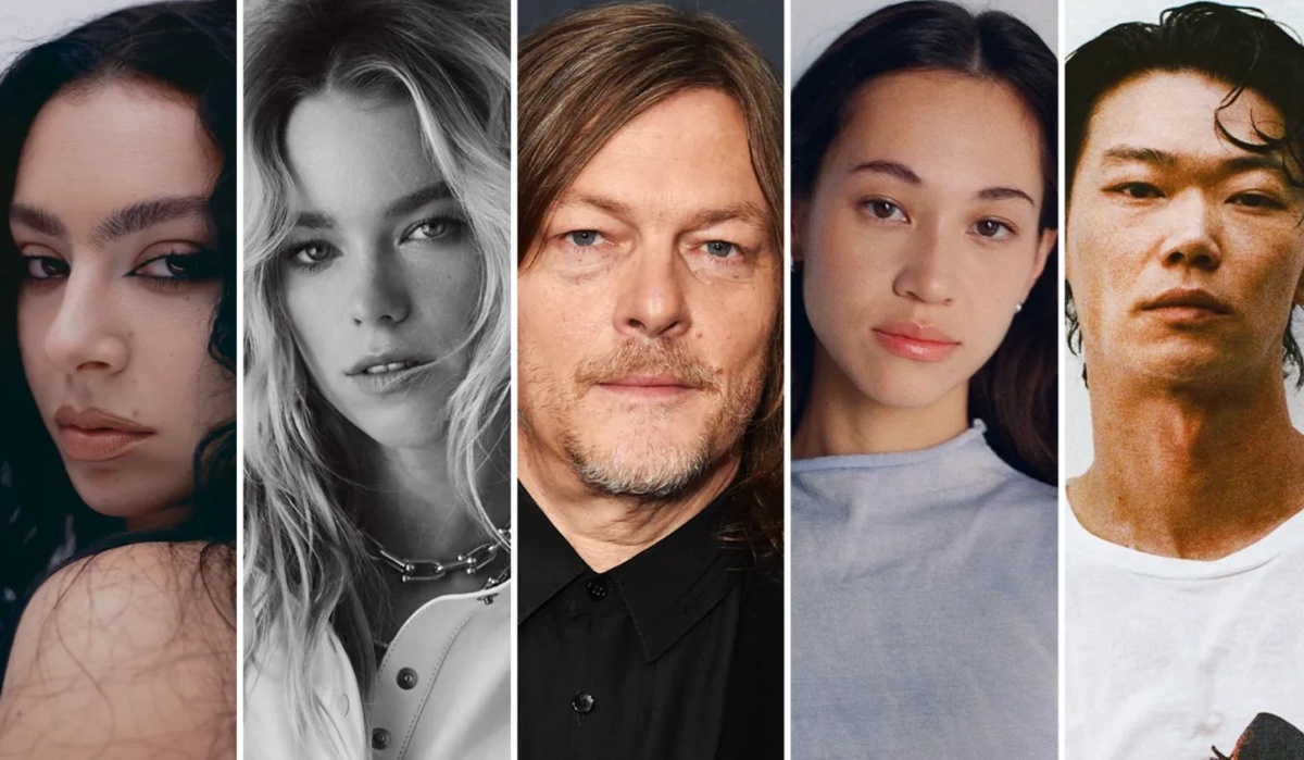 Charli XCX, Милли Олкок, Норман Ридус, Кико Мидзухара, Сё КасамацуИсточник: Charlotte Hadden/Holly Gibson/Getty/Courtesy (Deadline)