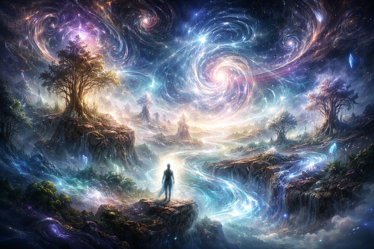 Наша реальность до Древа Сефирот