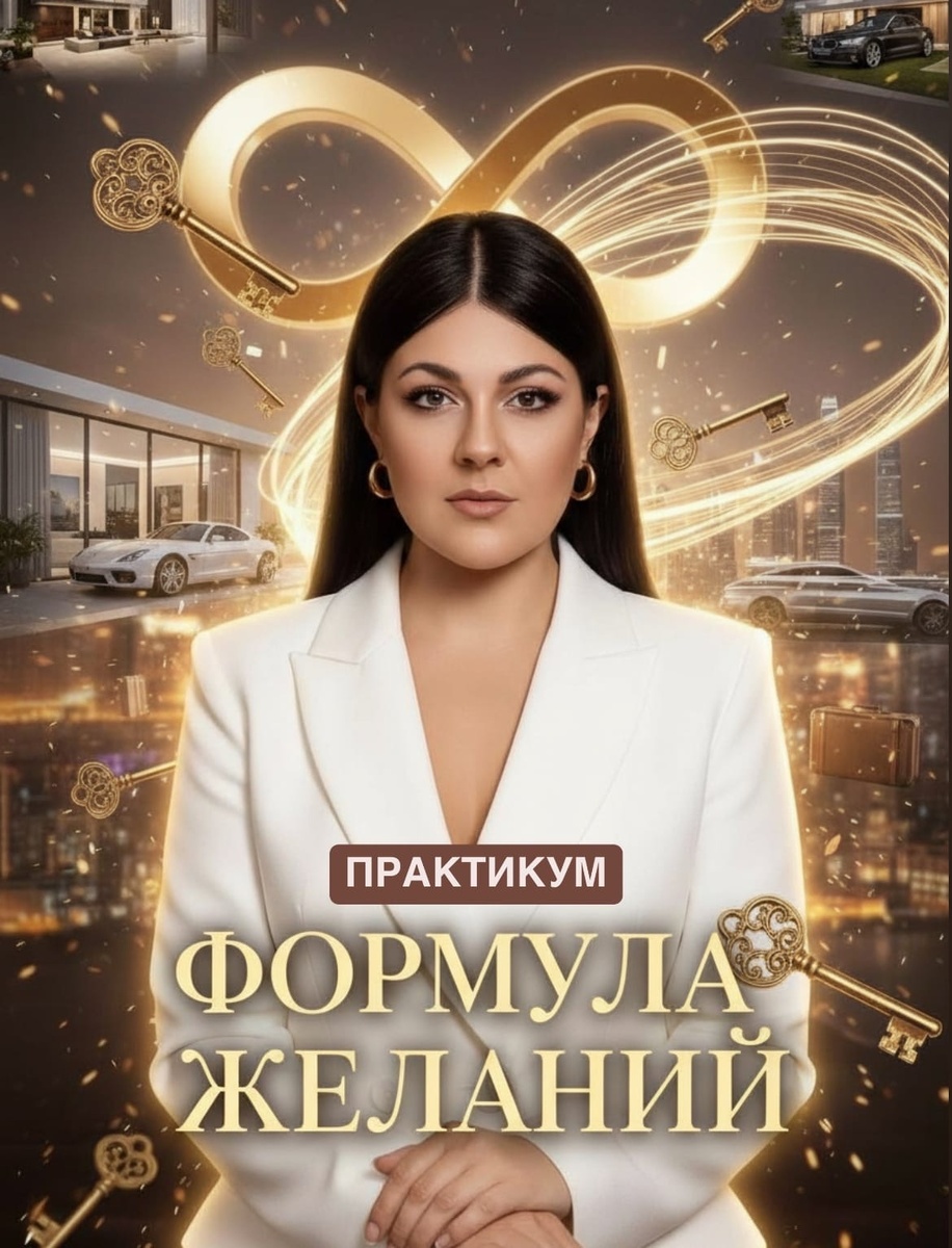 Практикум "Формула желаний" от психолога Анастасии Кочетковой