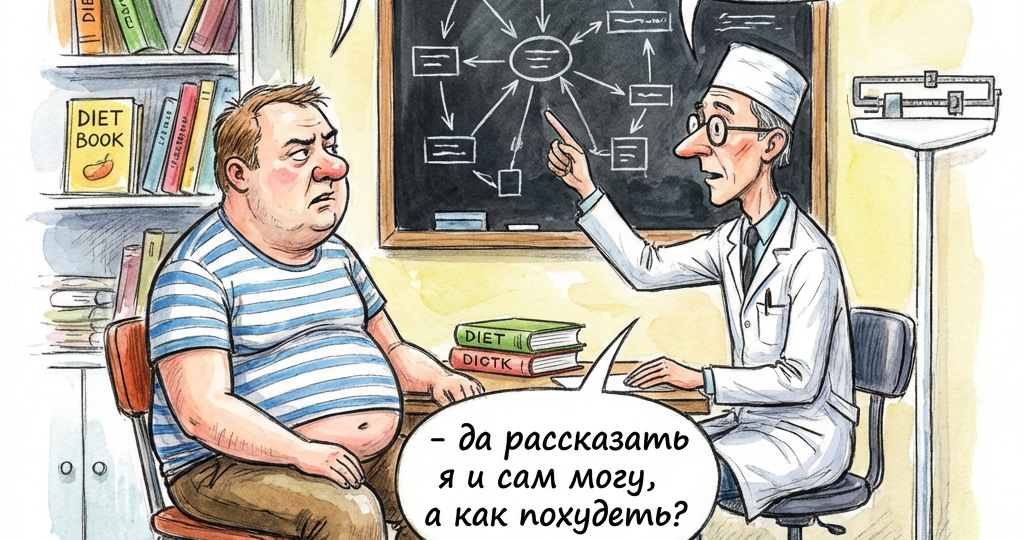▎«Рассказывать я и сама могу»: почему советы о похудении не работают — и что я делаю вместо них