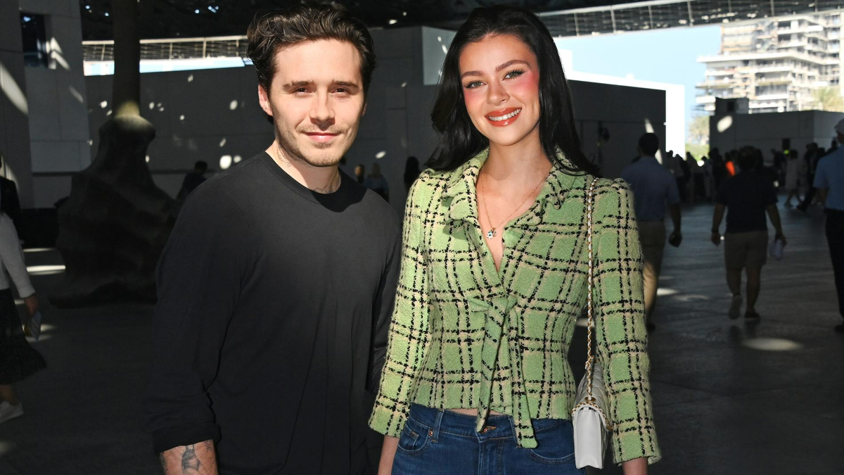    Бруклин Бекхэм и Никола Пельтц. Фото: Getty images