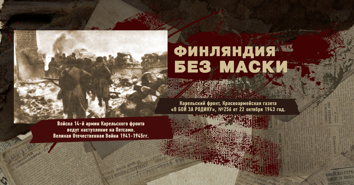 Великая Отечественная Война 1941-1945, Карельский фронт, Строки фронтовые, РУДН ПОИСК