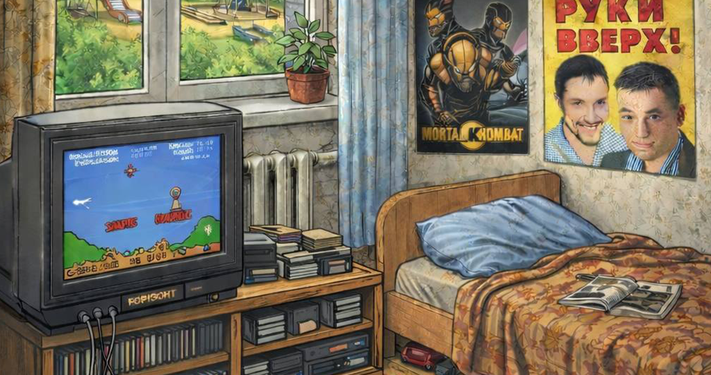 Детям 80х и 90х посвящается..:)