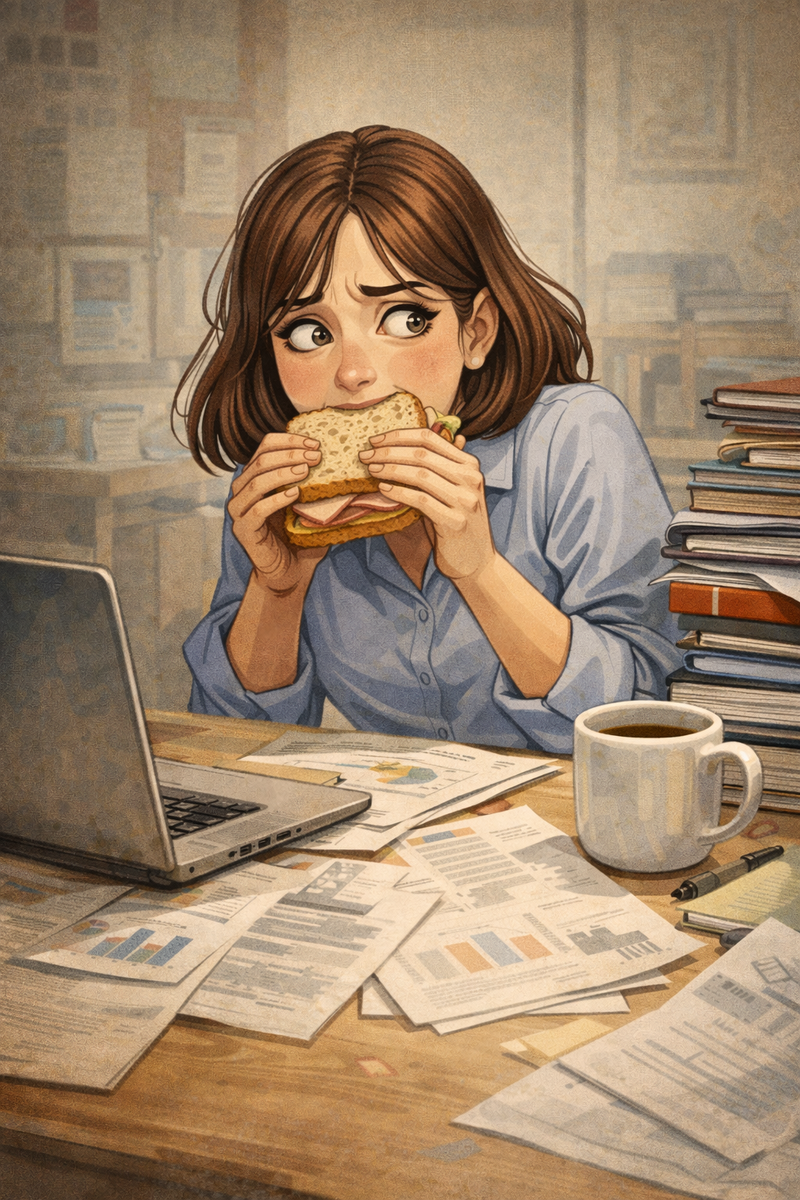 Тот самый бутерброд, который мы едим быстро и с чувством вины