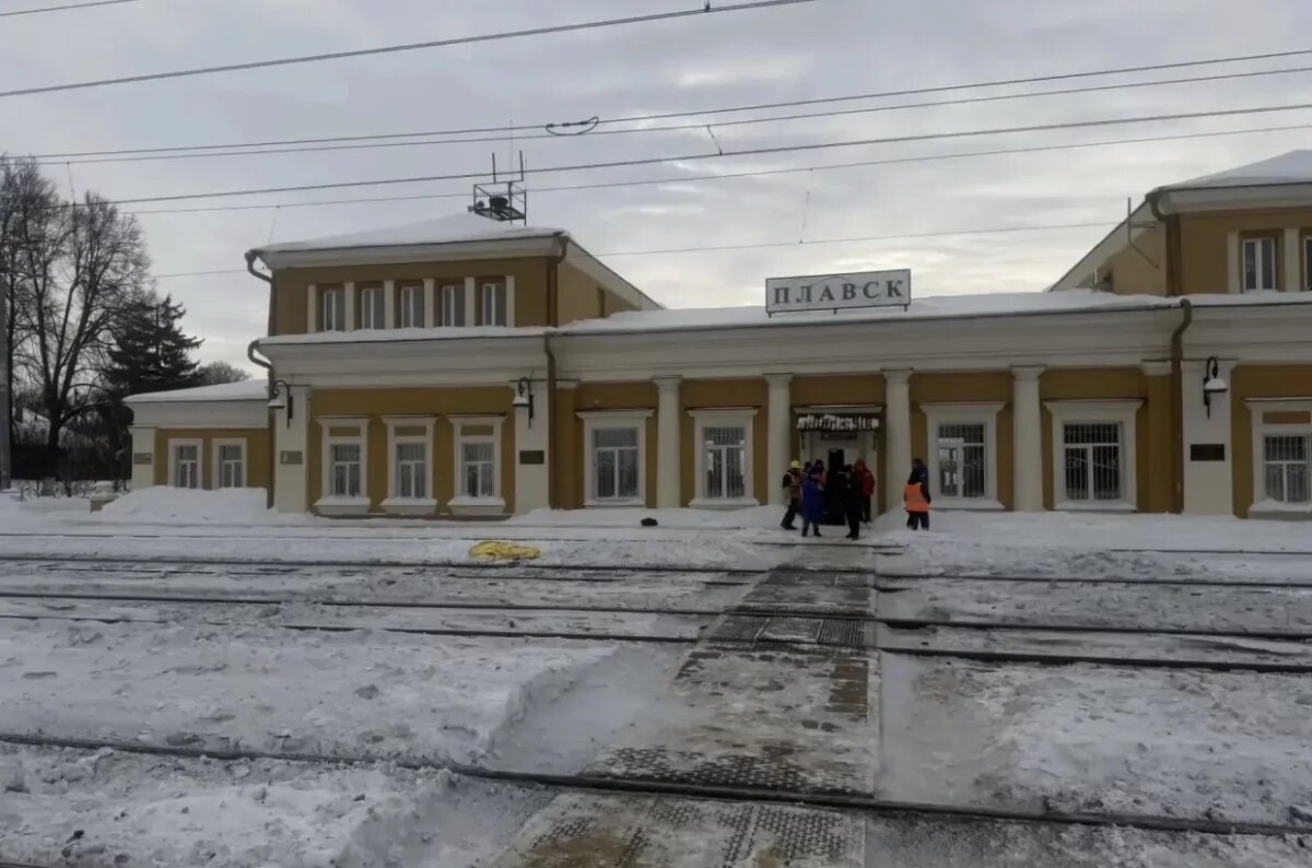    На ж/д станции Плавск погибла женщина