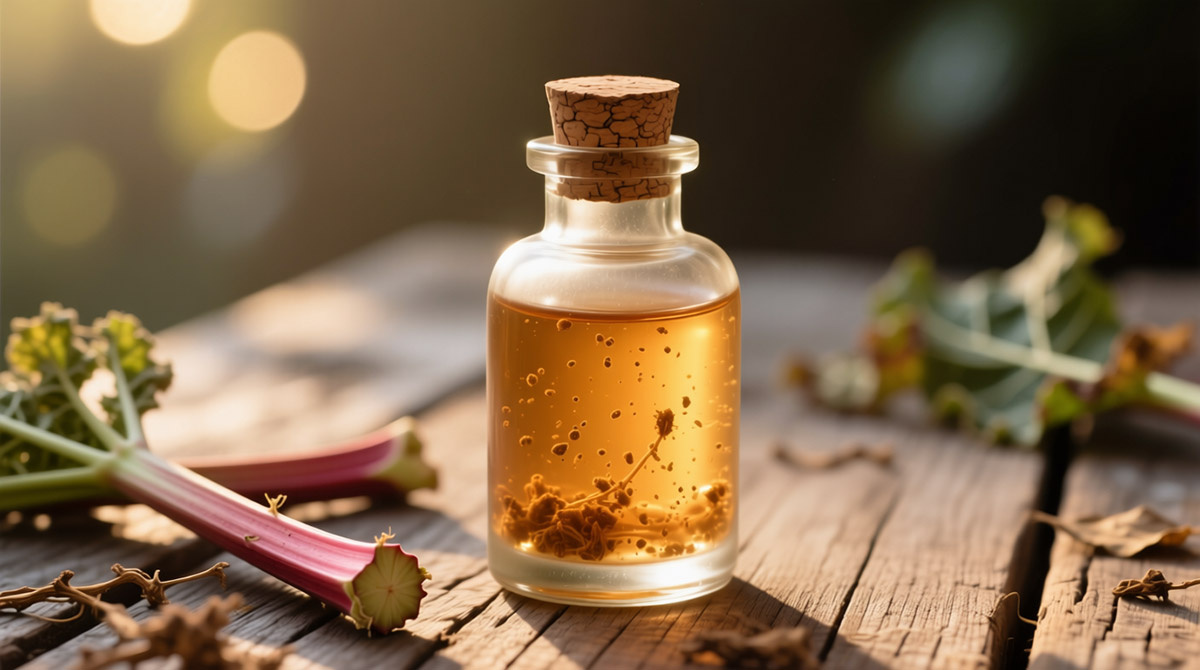 Настойка из ревеня