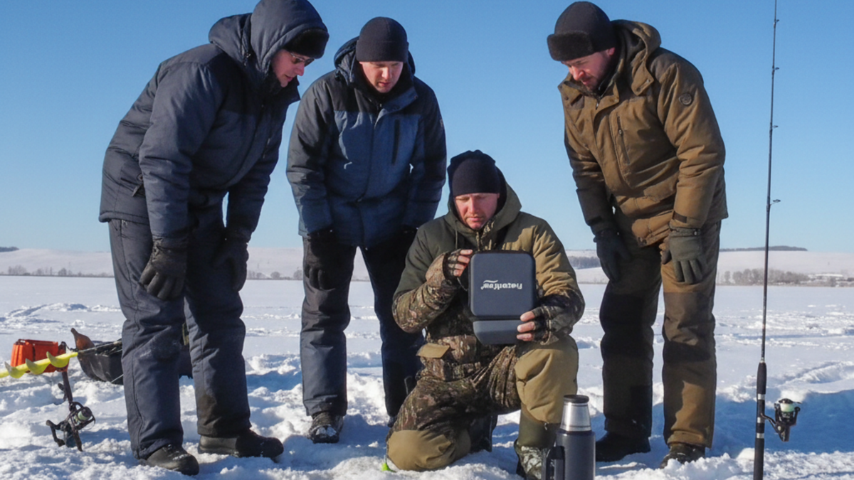 Подводная камера для рыбалки
