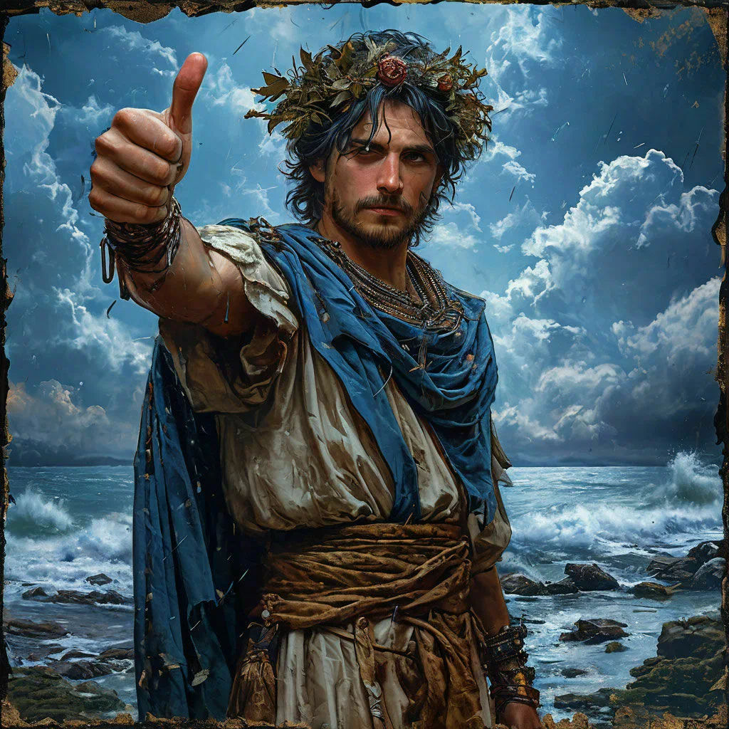 голосуем за своих. рисунок из архива канала