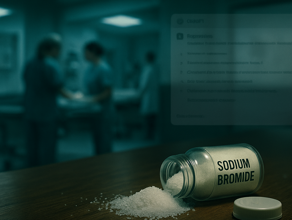 Роковой совет: вместо безобидной приправы ИИ рекомендовал химическое соединение, не предназначенное для еды.