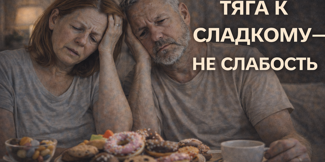 Тяга к сладкому — не слабость?