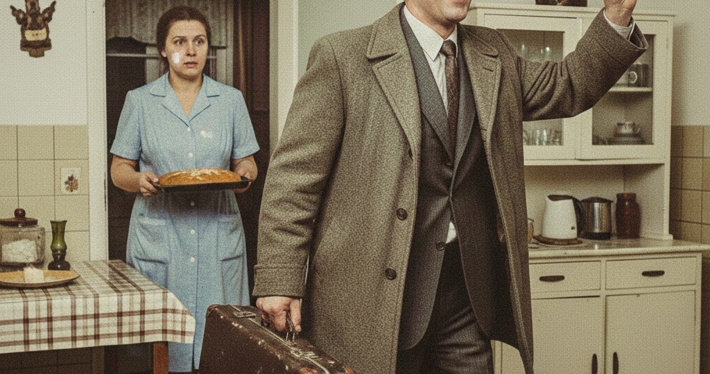 - Галка! Всё, развожусь с тобой! Я теперь богатый наследник. Найду себе молодую и заживу.