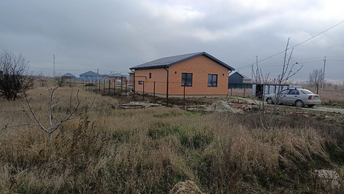 Наш участок и дом.