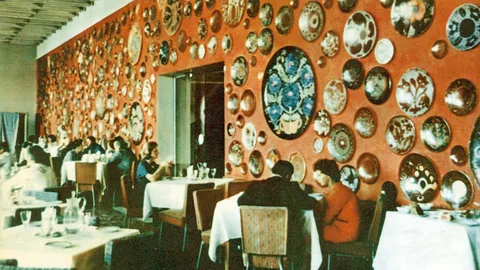 В ресторане Днепр