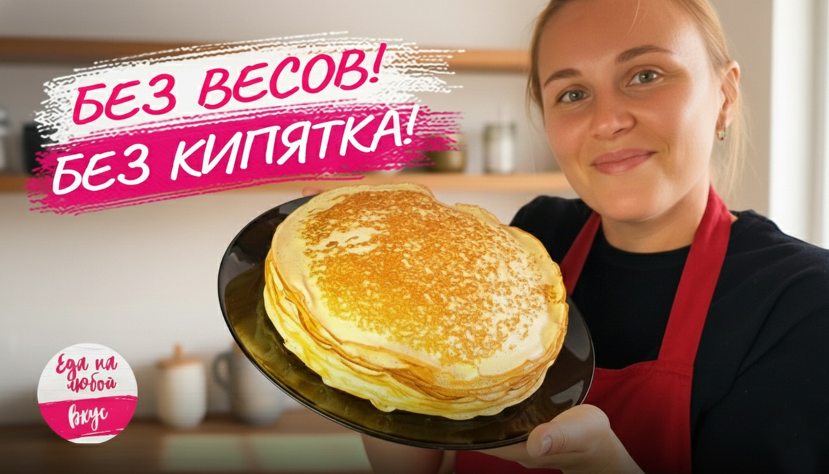 лучшие блины в моей жизни 