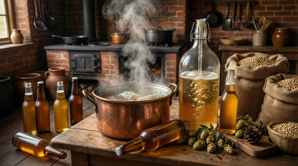 Пиво в домашних условиях