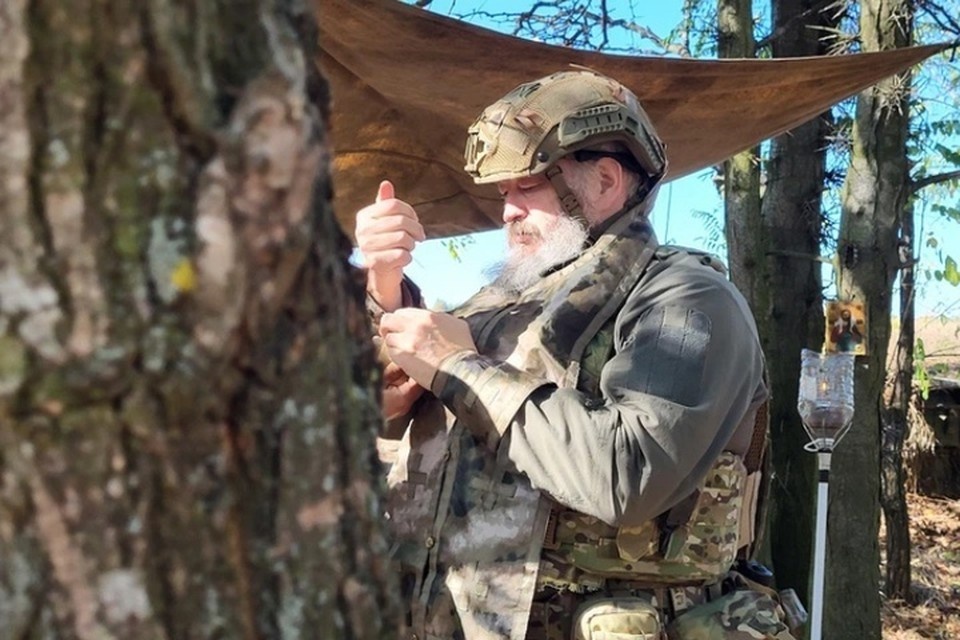    Протоиерей Дмитрий Василенков возглавляет всех военных священников в зоне СВО Екатерина ПАЩИНСКАЯ